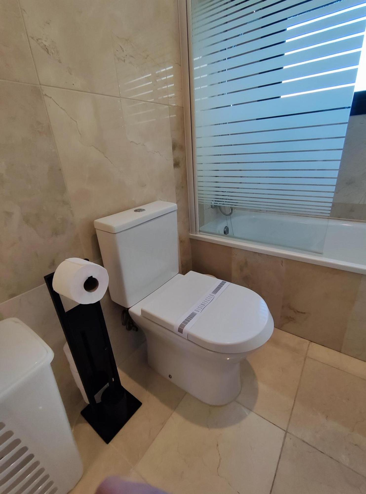 Appartamento Luxury Duplex Infinity Pool Ehhouse Estepona Esterno foto