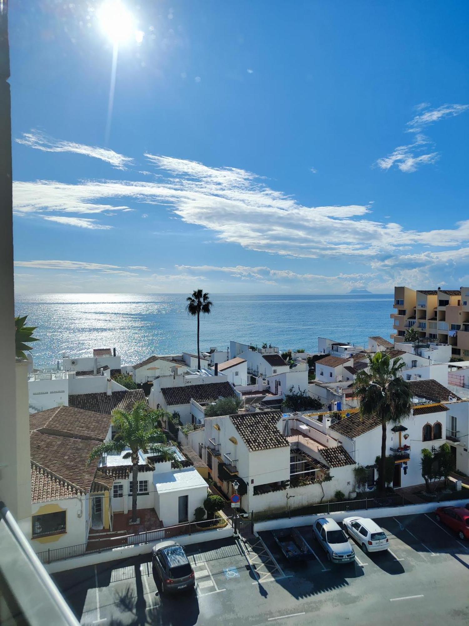 Appartamento Luxury Duplex Infinity Pool Ehhouse Estepona Esterno foto