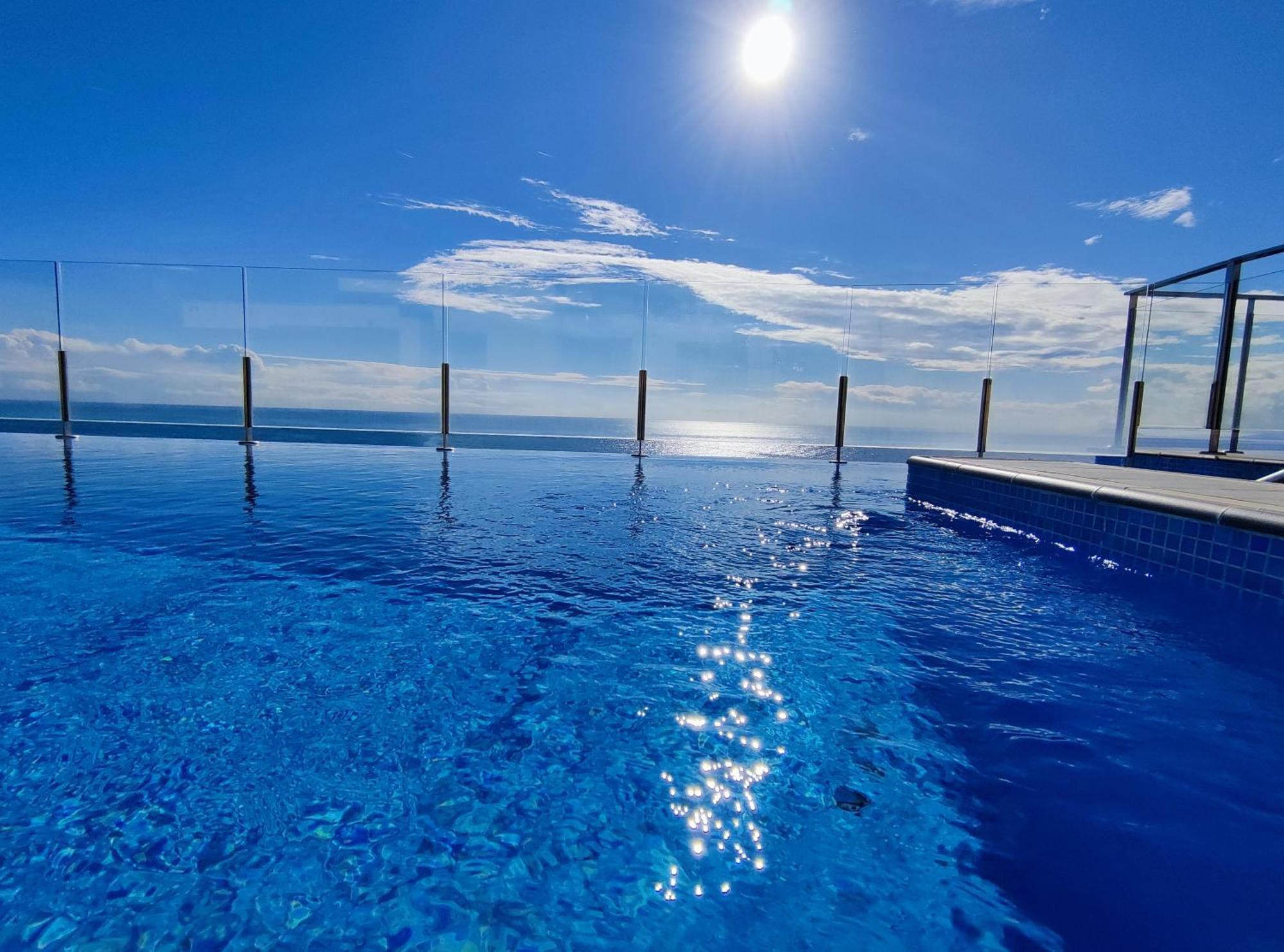 Appartamento Luxury Duplex Infinity Pool Ehhouse Estepona Esterno foto