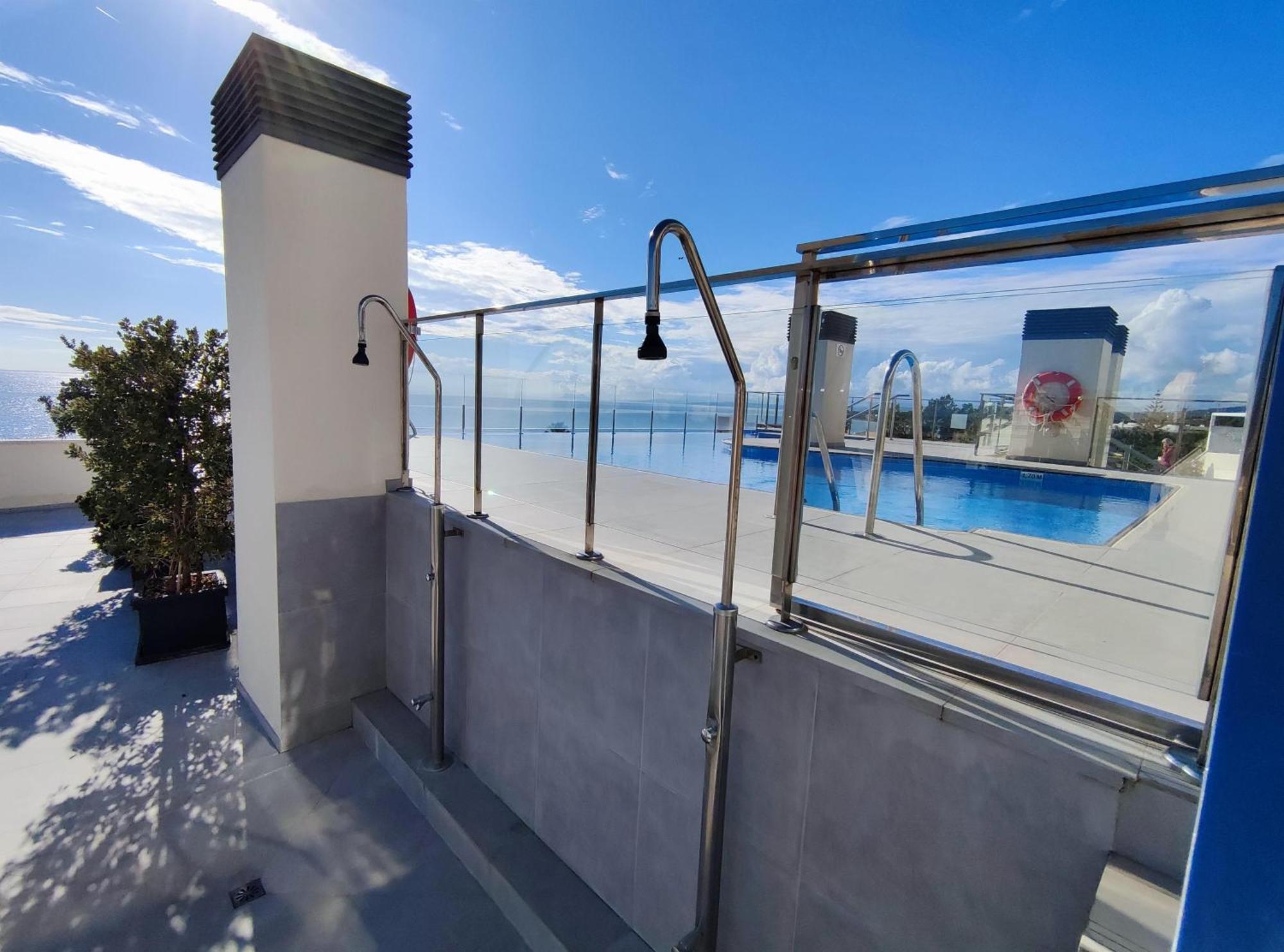 Appartamento Luxury Duplex Infinity Pool Ehhouse Estepona Esterno foto
